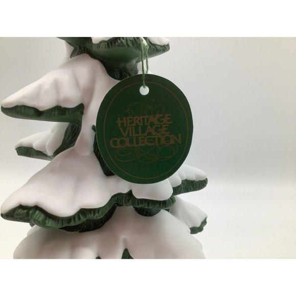 Dept. 56 Heritage Village Porcelain Large Pine - Picture 3 of 12